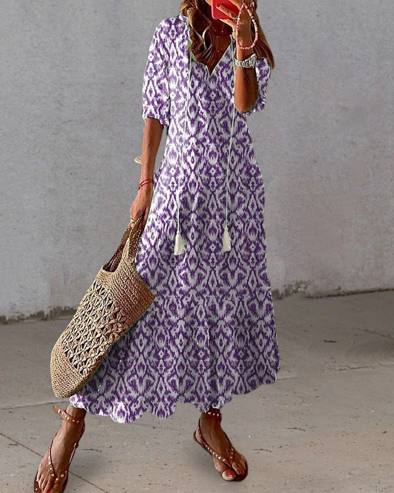 White Maxi Dress for Women – Bohemian Chic, Lightweight Cotton & Summer Ibiza Style