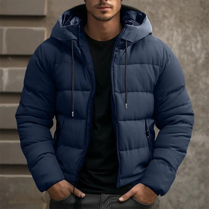 Marnix Men's Jacket – Elegant & Waterproof Winter Coat with Comfortable Thermal Insulation