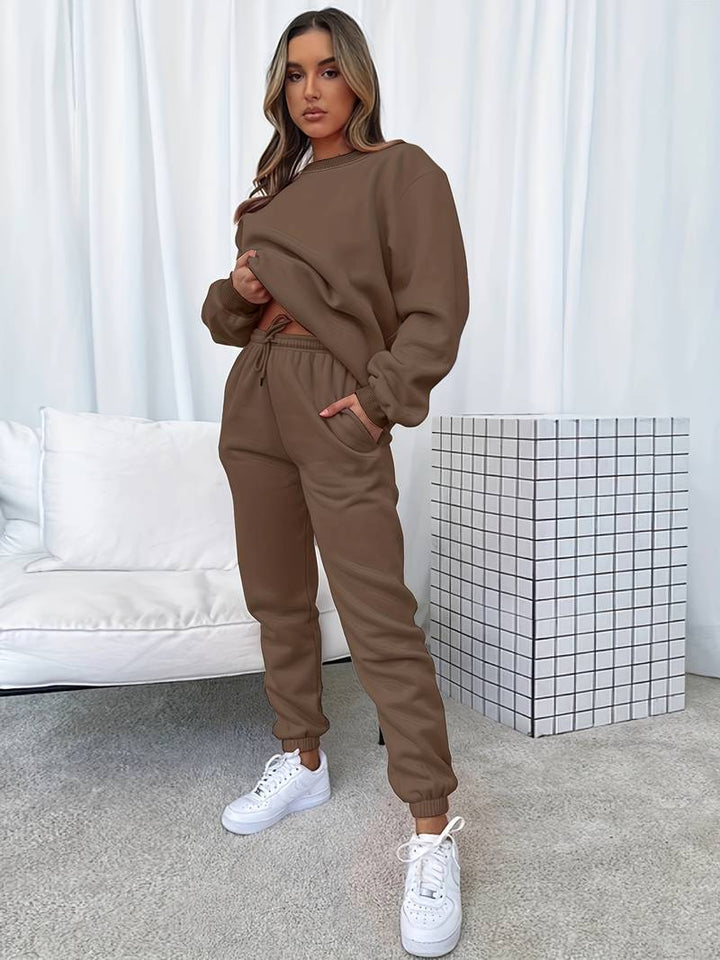 Annie Ensemble Détente Femme – Tenue Maison Confortable au Design Moderne & Élégant