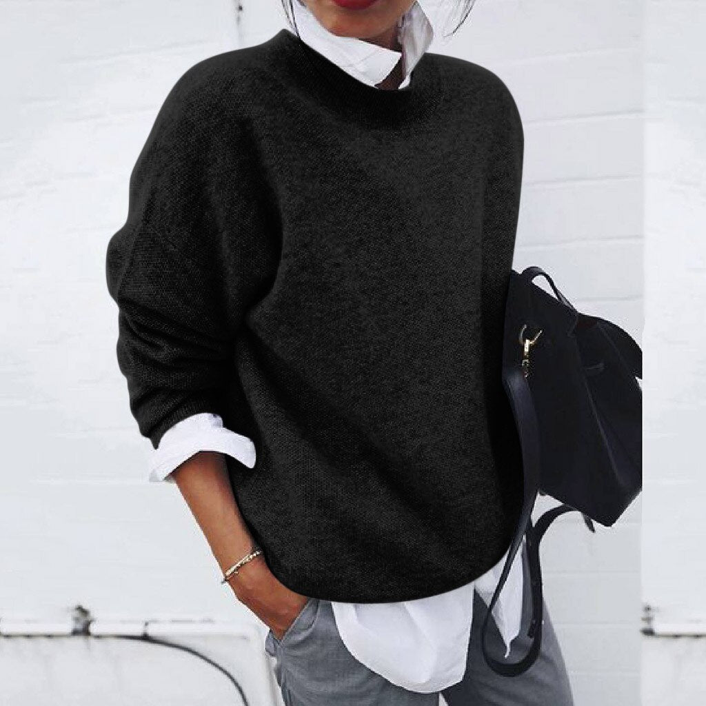 Celine Women's Sweater – Soft & Elegant Cashmere Sweater with Timeless Style