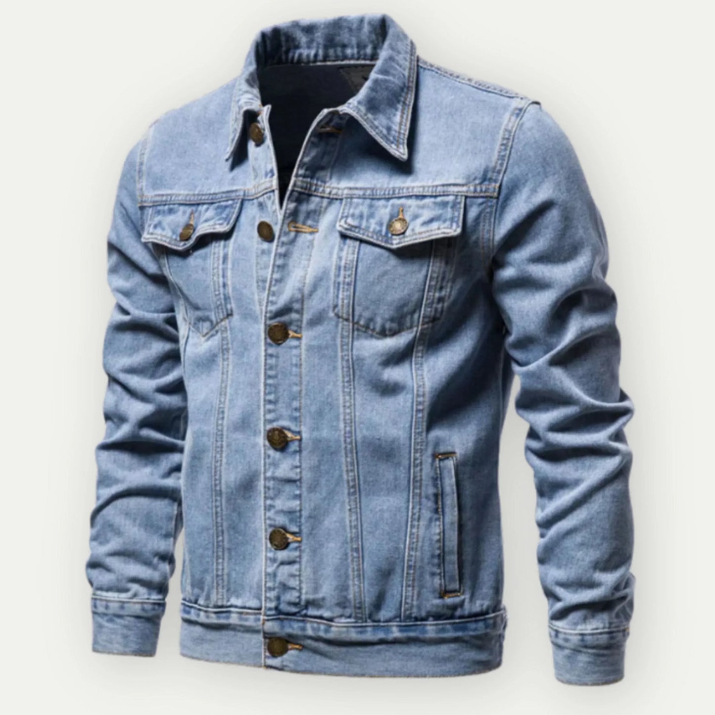 Marco Trucker Jacket for Men – Modern, Comfortable & Versatile Style