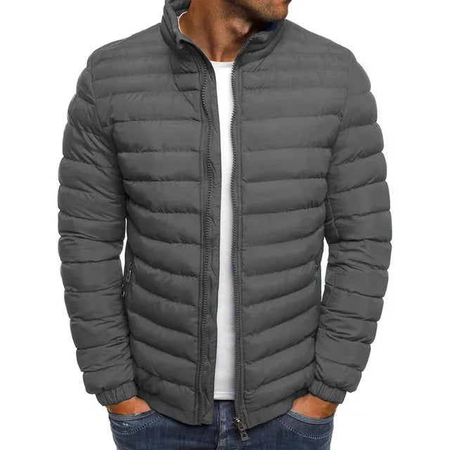 Carlo Quilted Jacket for Men – Lightweight, Warm & Ideal for Mid-Season