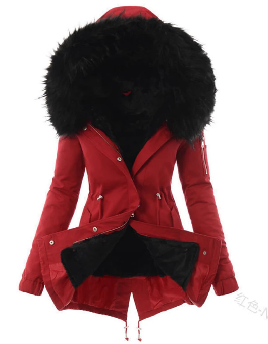 Polly Women's Coat – Elegant & Warm Winter Coat with Premium Thermal Insulation