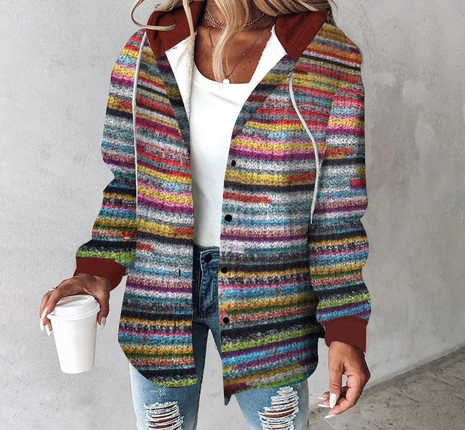 Emilia Women's Hoodie – Elegant & Comfortable Hoodie with a Modern Design
