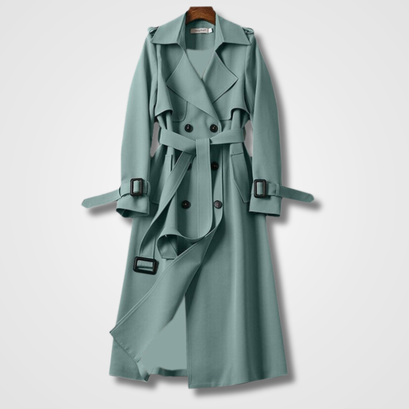 Lisa Women's Trench Coat – Elegant, Timeless & Versatile