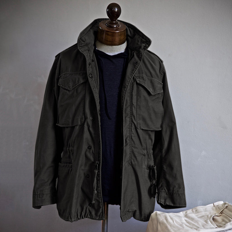 Lance Veste Homme M-65 Field – Style Militaire Vintage & Fonctionnalité Polyvalente