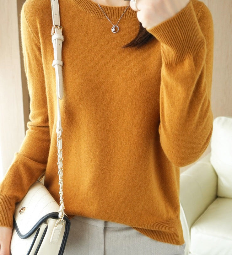 Litzy Women's Sweater – Elegant & Comfortable Knit with Timeless Modern Style