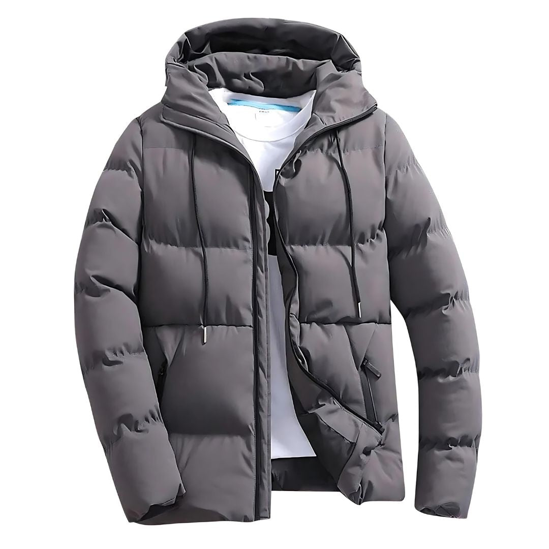 Marco Parka Men – Waterproof Winter Coat with Adjustable Hood & Warm Lining