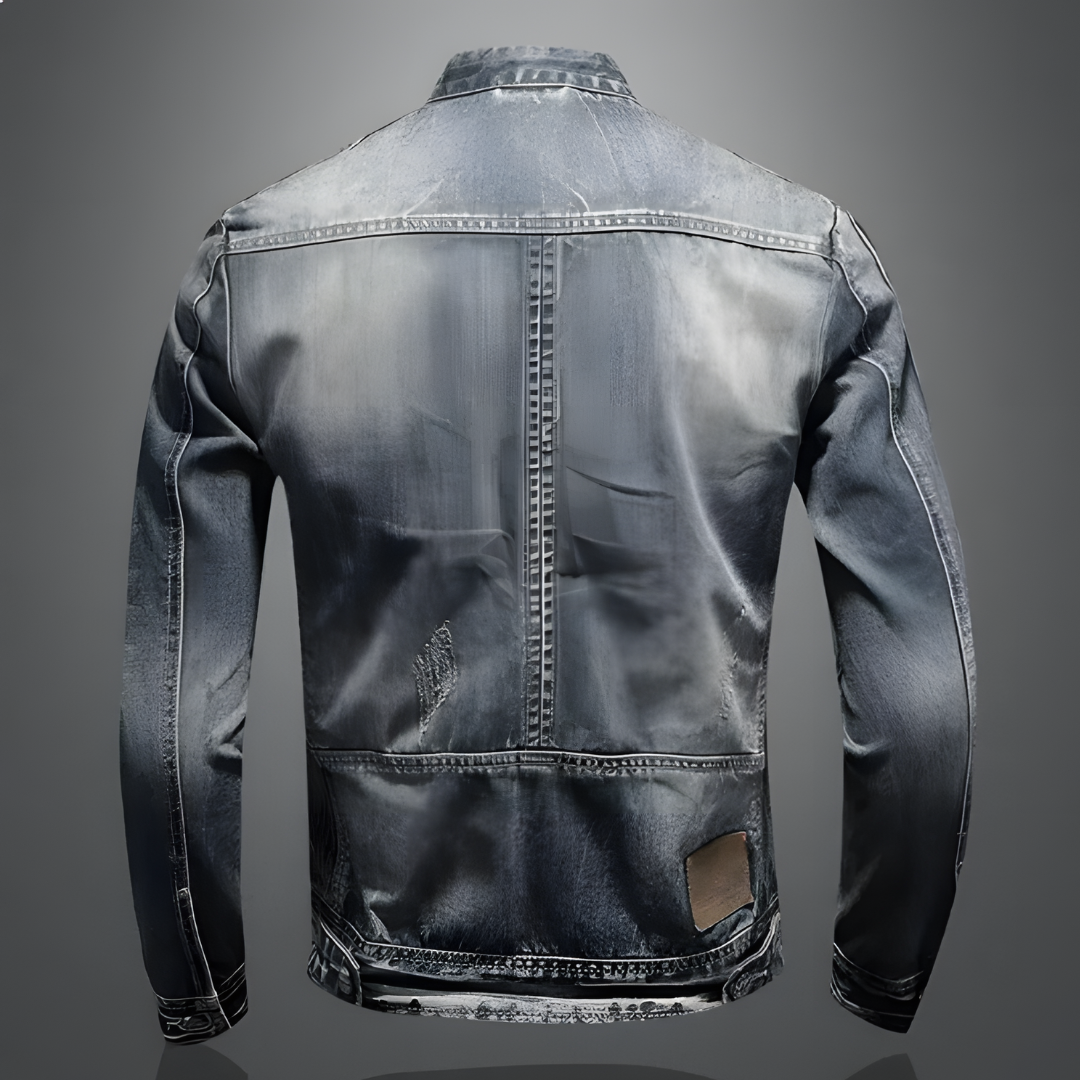 Michel Men's Jacket – Comfortable & Durable Premium Denim Jacket with Modern Style
