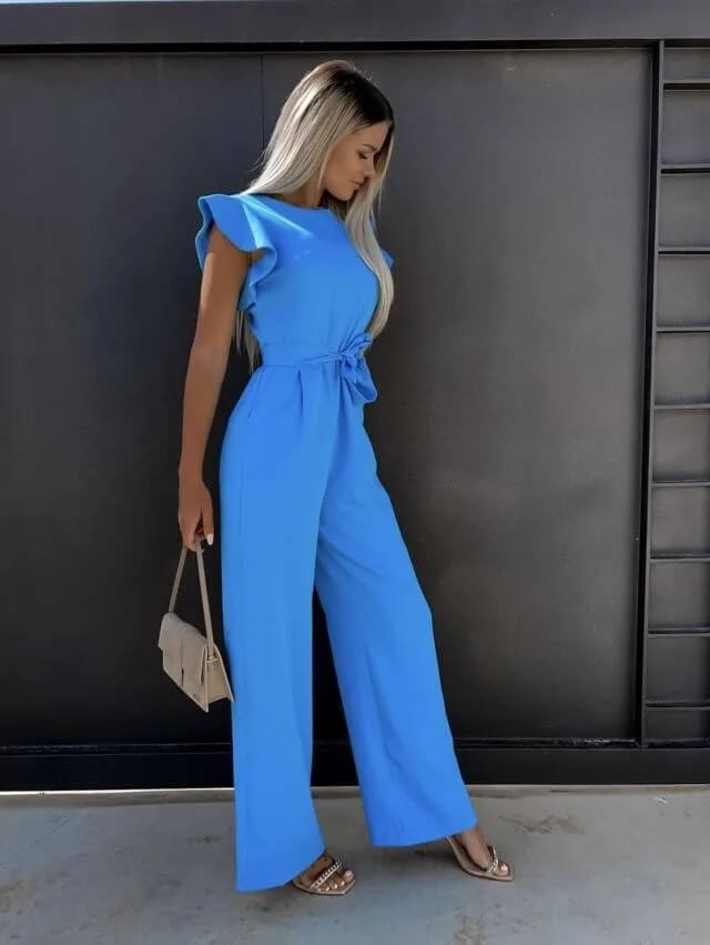 Florentine Jumpsuit for Women – Elegant and Comfortable Jumpsuit for Chic or Casual Outfits