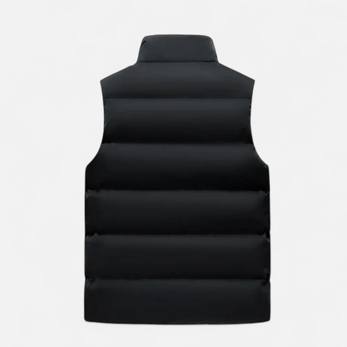 Victor Gilet Homme en Laine – Gilet d'Hiver en Laine d'Agneau avec Doublure Polaire Douce & Coupe Décontractée