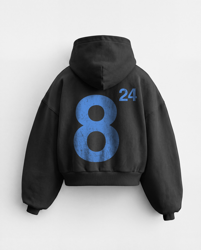 'MAMBA ARCHIVE' HEAVYWEIGHT BOXY ZIPUP HOODIE