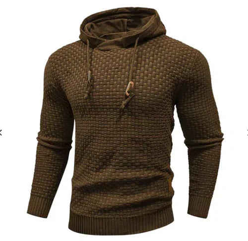 Benjamin Men's Hooded Sweatshirt – Premium Cotton Tactical Hoodie with Modern & Durable Style