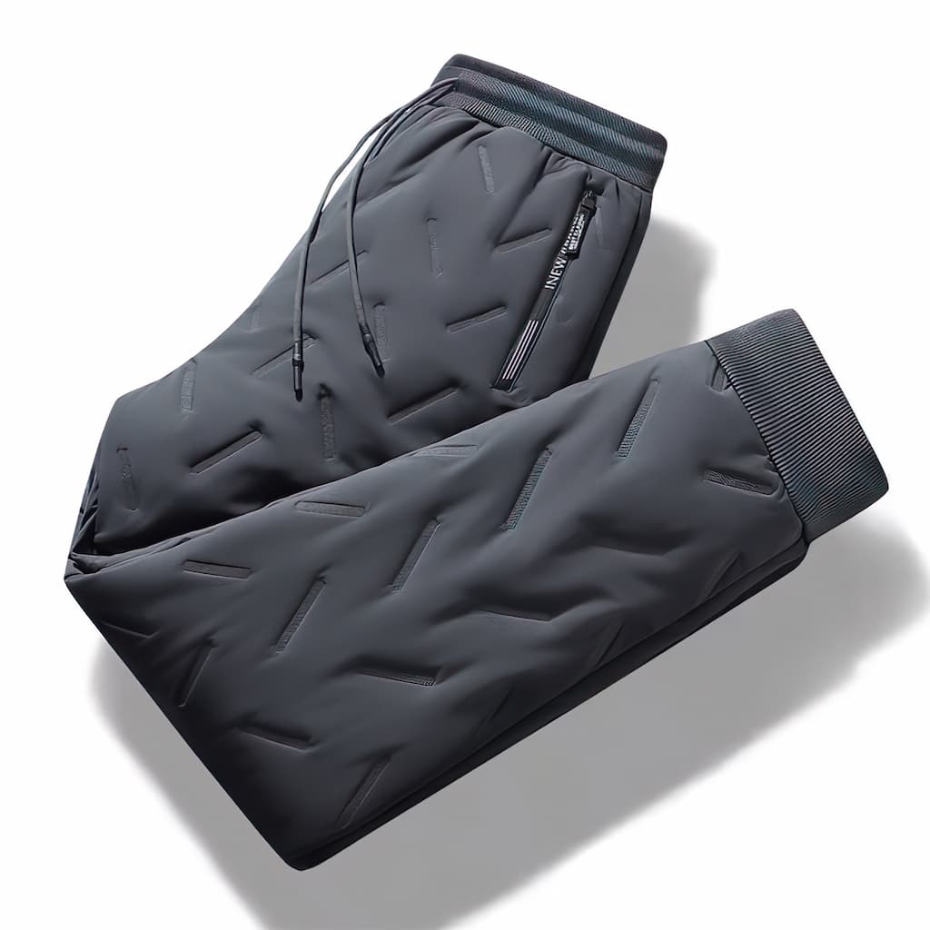 Leila Women's Thermal Pants – Waterproof Winter Jogging Pants in Soft Fleece with Pockets