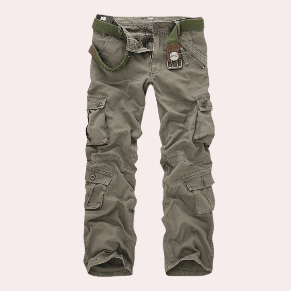Valir Men's Cargo Pants – Comfortable & Versatile Casual Pants with a Modern Style