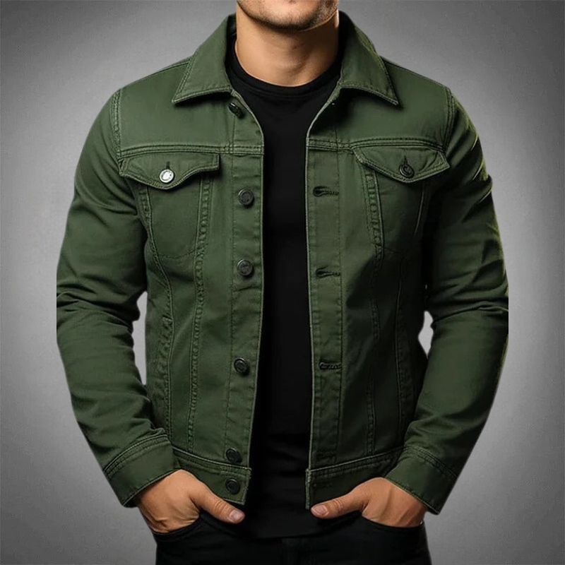 Joseph Denim Jacket for Men – Modern, Casual & Versatile