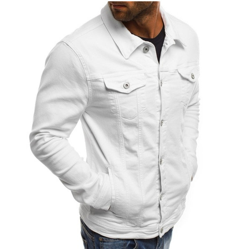 George Lightweight Jacket for Men – Casual Summer Blouson, Breathable & Comfortable
