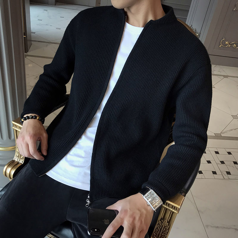 Carl Cardigan for Men – Soft & Warm Premium Knit Vest, Classic Autumn-Winter Style