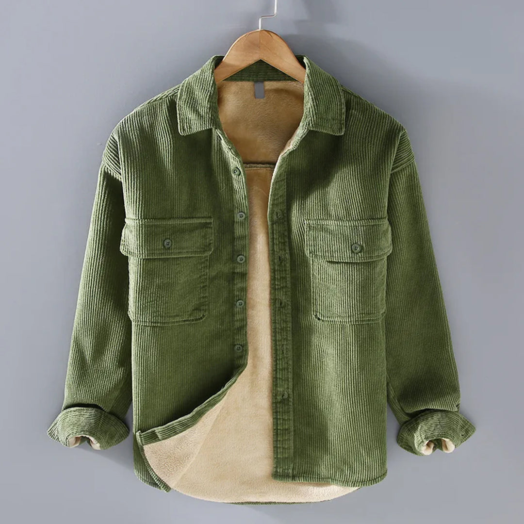 Daniel Overshirt for Men – Versatile Autumn Jacket Shirt & Chic Casual Style