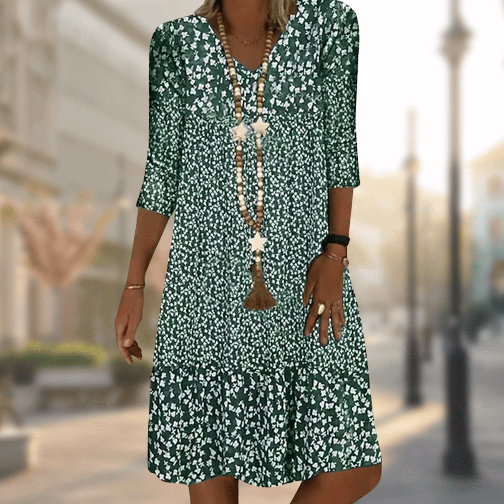 Solara Women's Dress – Elegant and Comfortable for the Office, Events, and Leisure