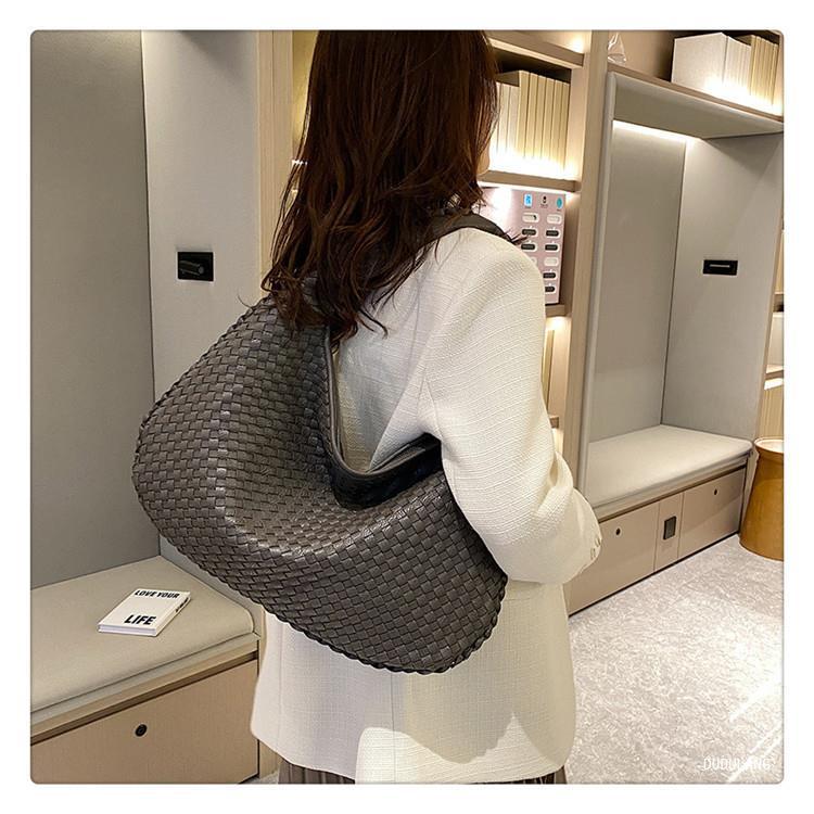 Louisa Sac Hobo Femme – Tressé Élégant, Spacieux & Style Intemporel