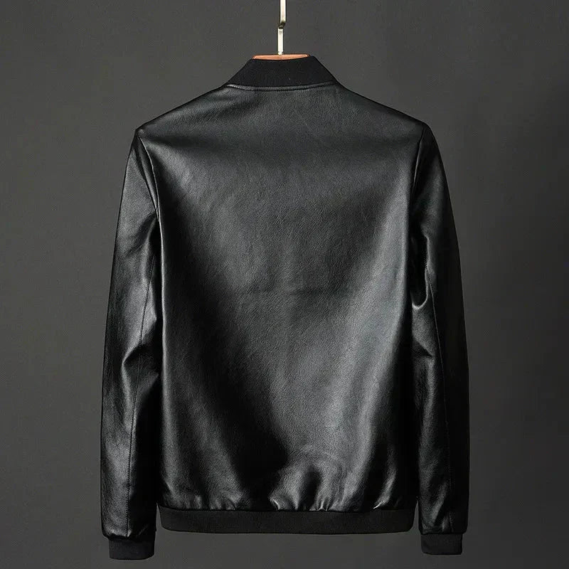 Vincent Men's Jacket – Elegant and Durable Premium Leather Jacket with Timeless Style