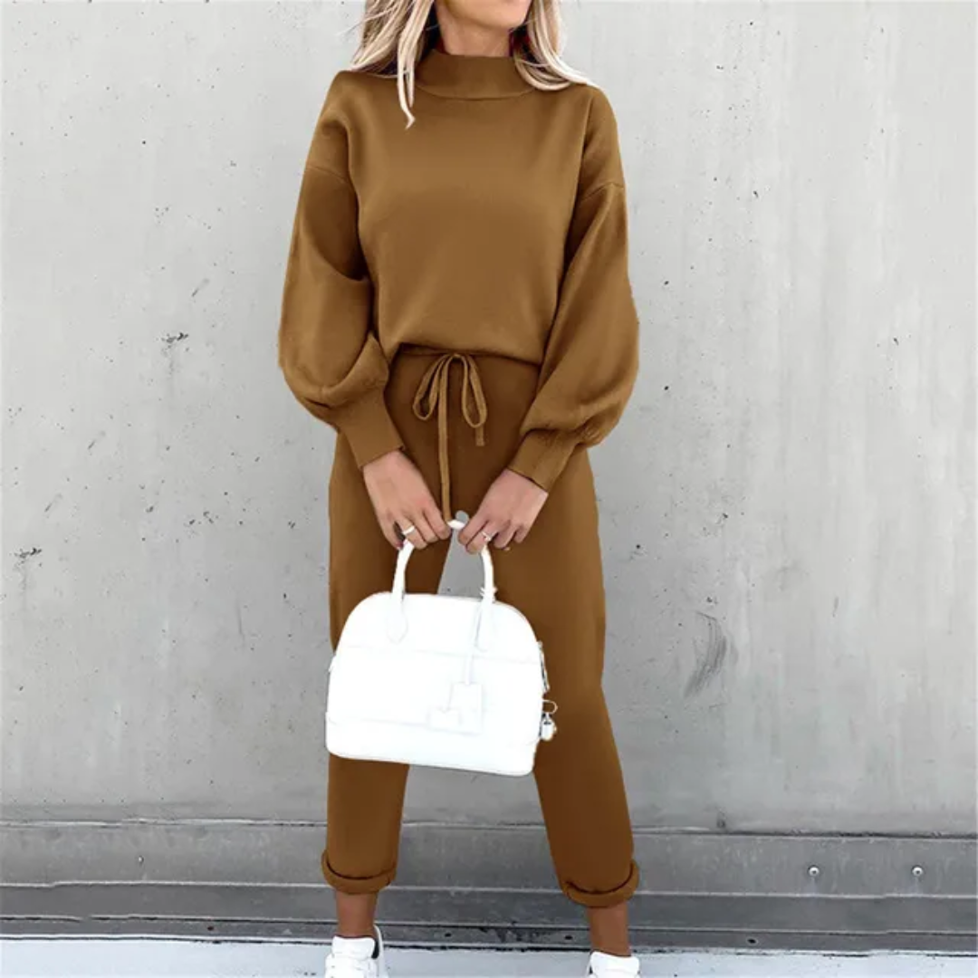 Jane Survêtement Femme – Ensemble Confortable & Chic en Tissu Doux Respirant