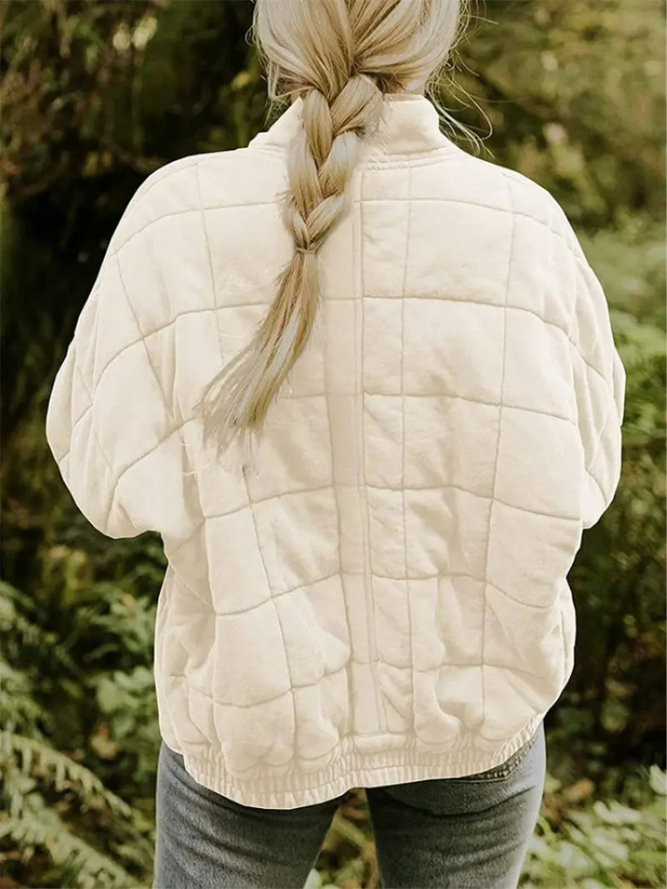 Jane Quilted Jacket for Women – Warm, Comfortable & Modern Style for Winter and Autumn