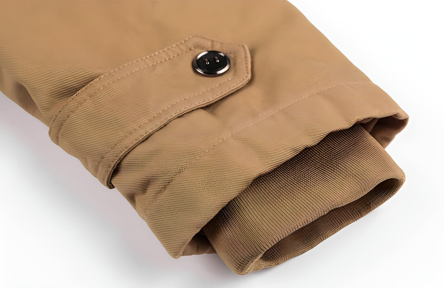 Logan Military Jacket for Men – Waterproof Coat with Fleece Lining & Adjustable Size