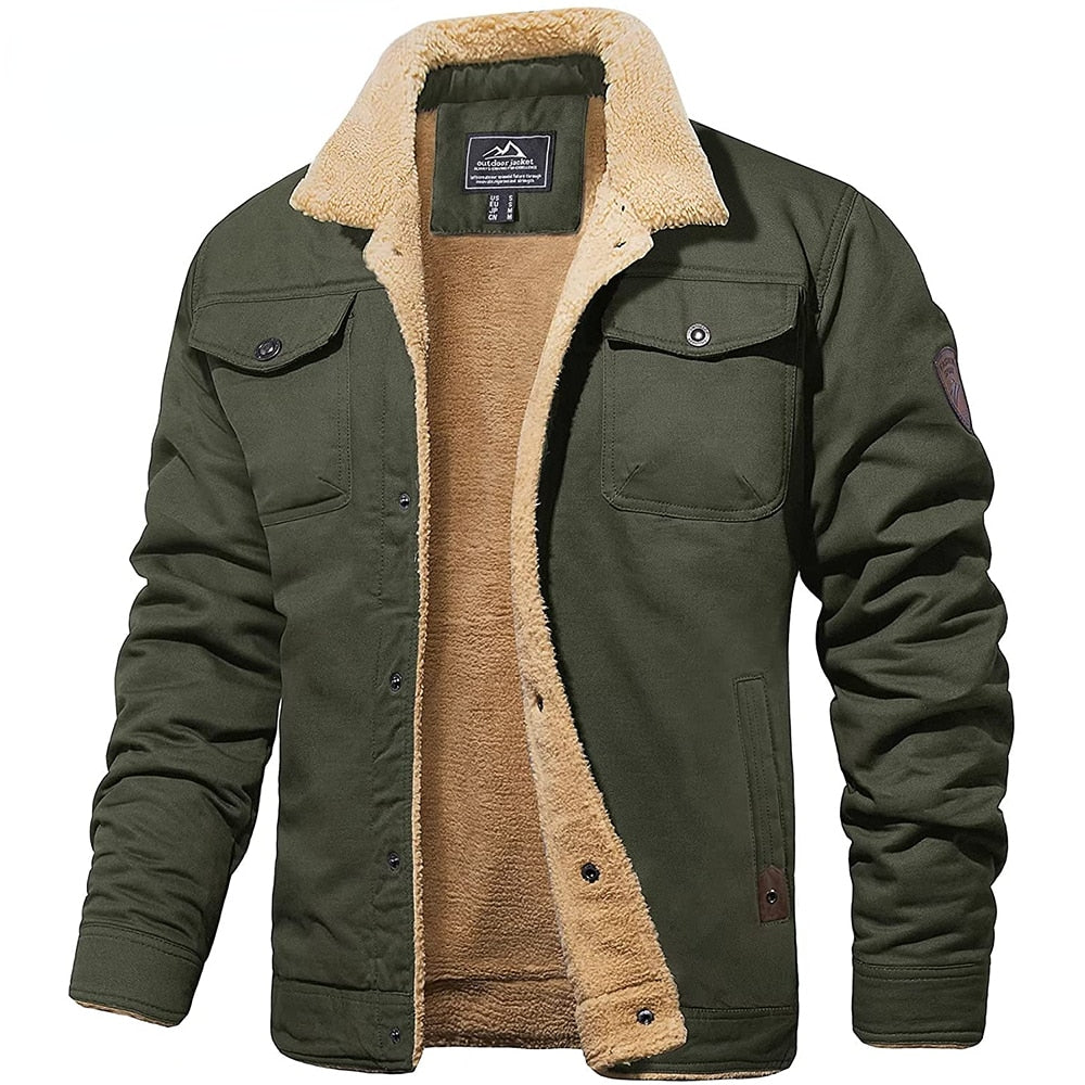 Cholo Bomber Jacket for Men – Vintage Style Aviator Jacket with Warm & Elegant Lining