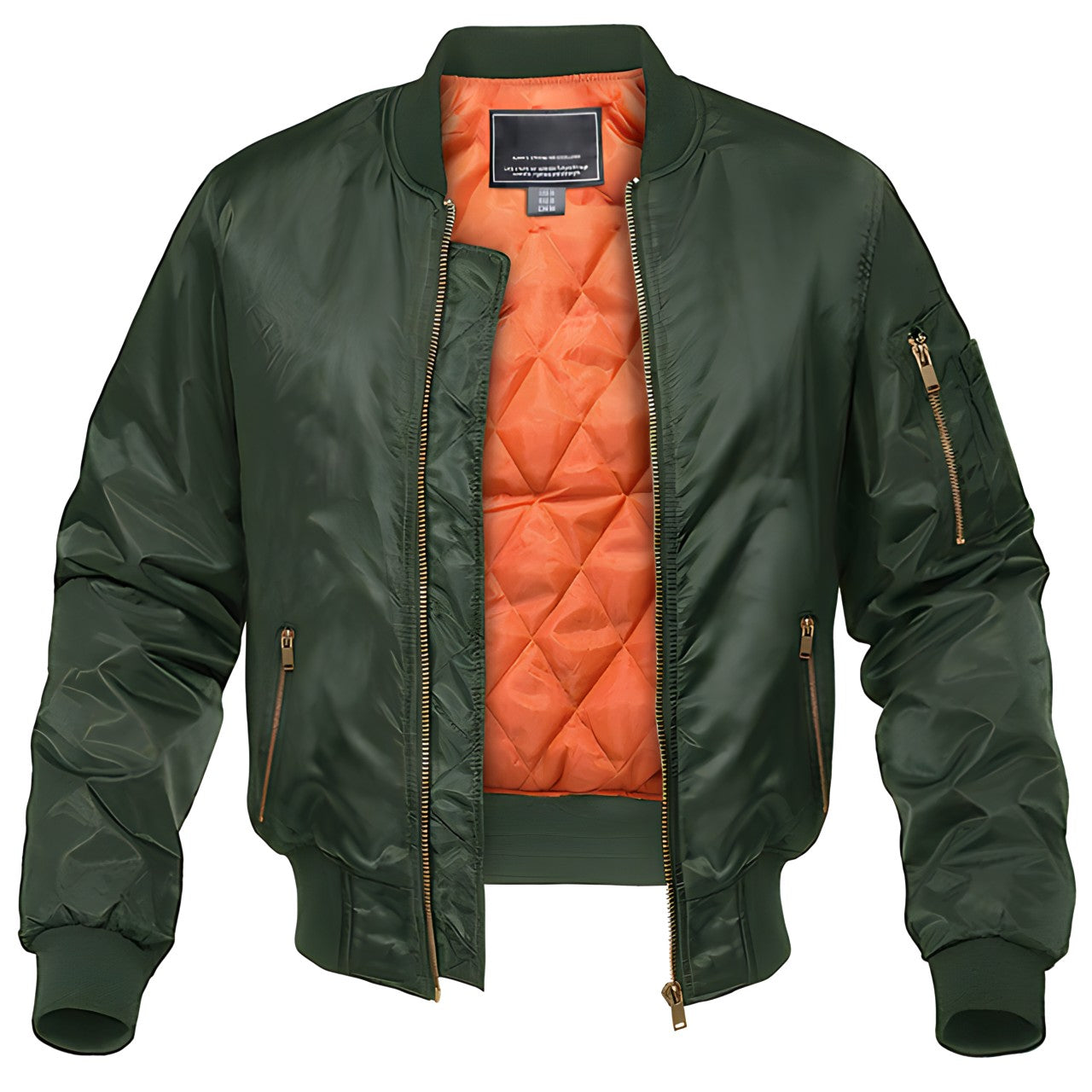 Marius Men's Aviator Jacket – Elegant & Comfortable Pilot Jacket with Timeless Style