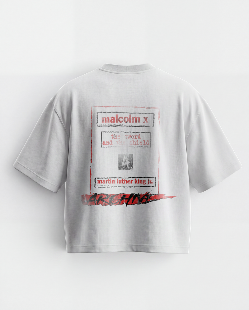 'SWORD & SHIELD' GRAPHIC TEE