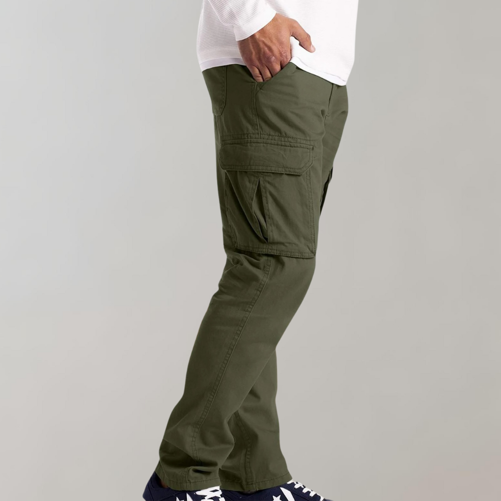 Bryan Men's Pants – Comfortable & Trendy Cargo Pants with Practical Pockets