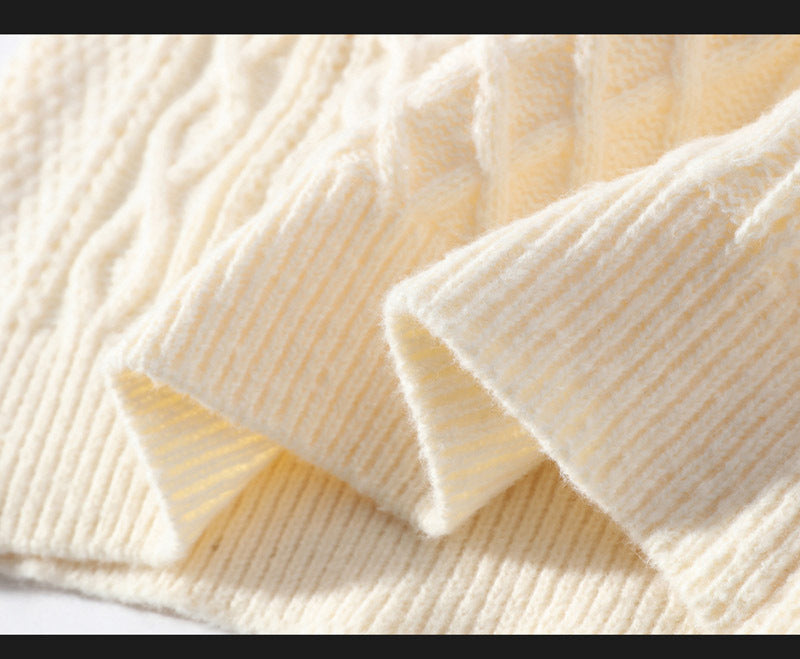 Andrew Pull Over – Thick Warm Knit with Classic Style and Lasting Comfort