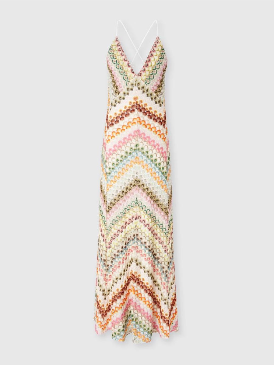 Noor Beach Dress for Women – Elegant Crochet Beach Dress for Summer & Stylish Vacations