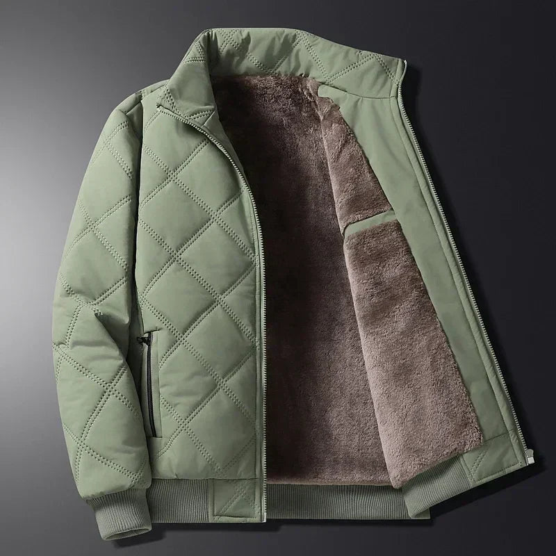 Dane Veste Matelassée pour Homme – Doublure douce avec fermeture zippée et poches pratiques