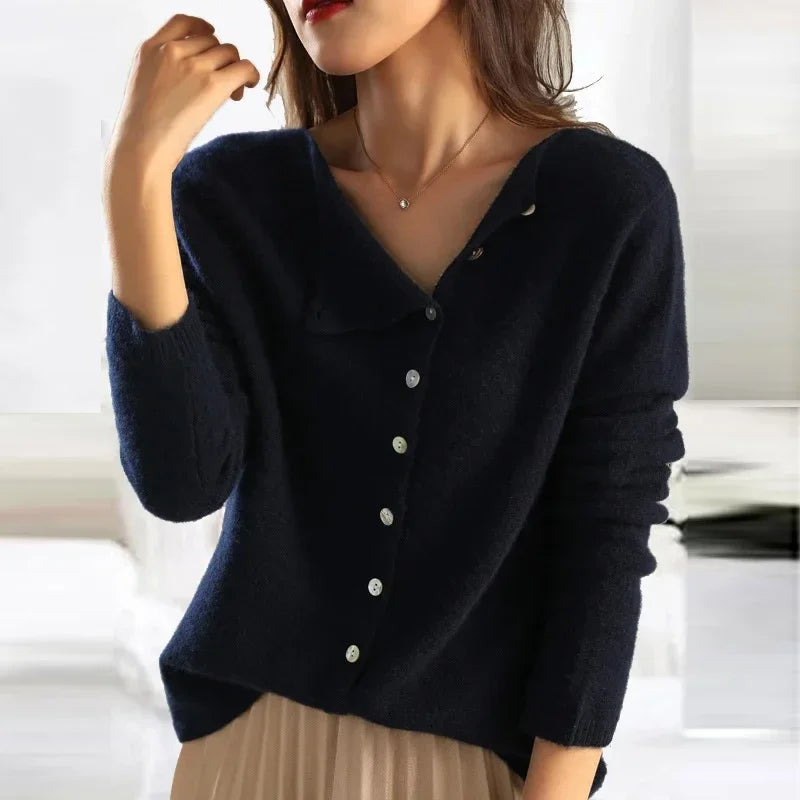 Kailany Pull d’Hiver Femme en Maille – Tissu Premium Doux et Chaud & Style Élégant d’Automne