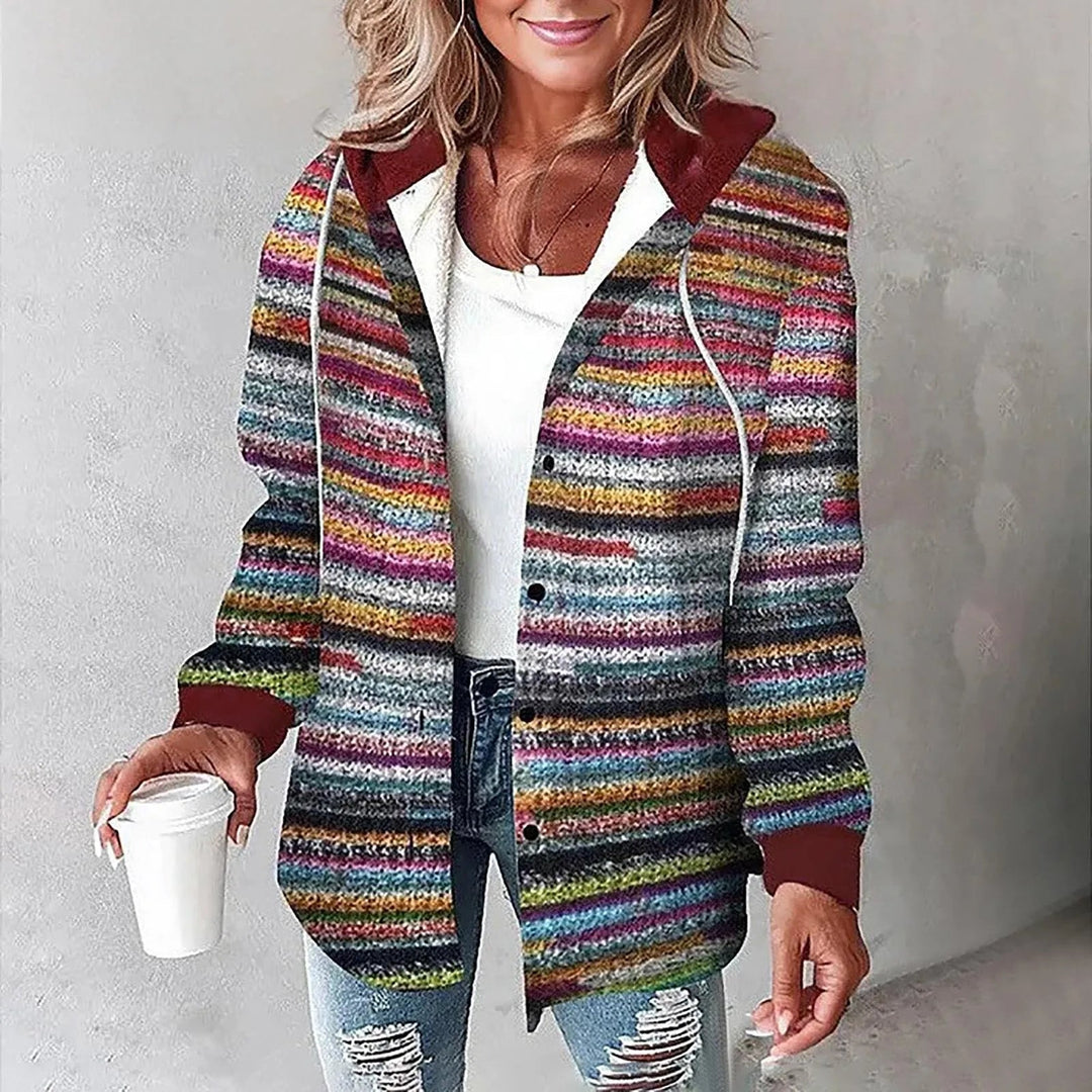 Evania Women's Coat – Elegant & Comfortable Warm Coat for Winter