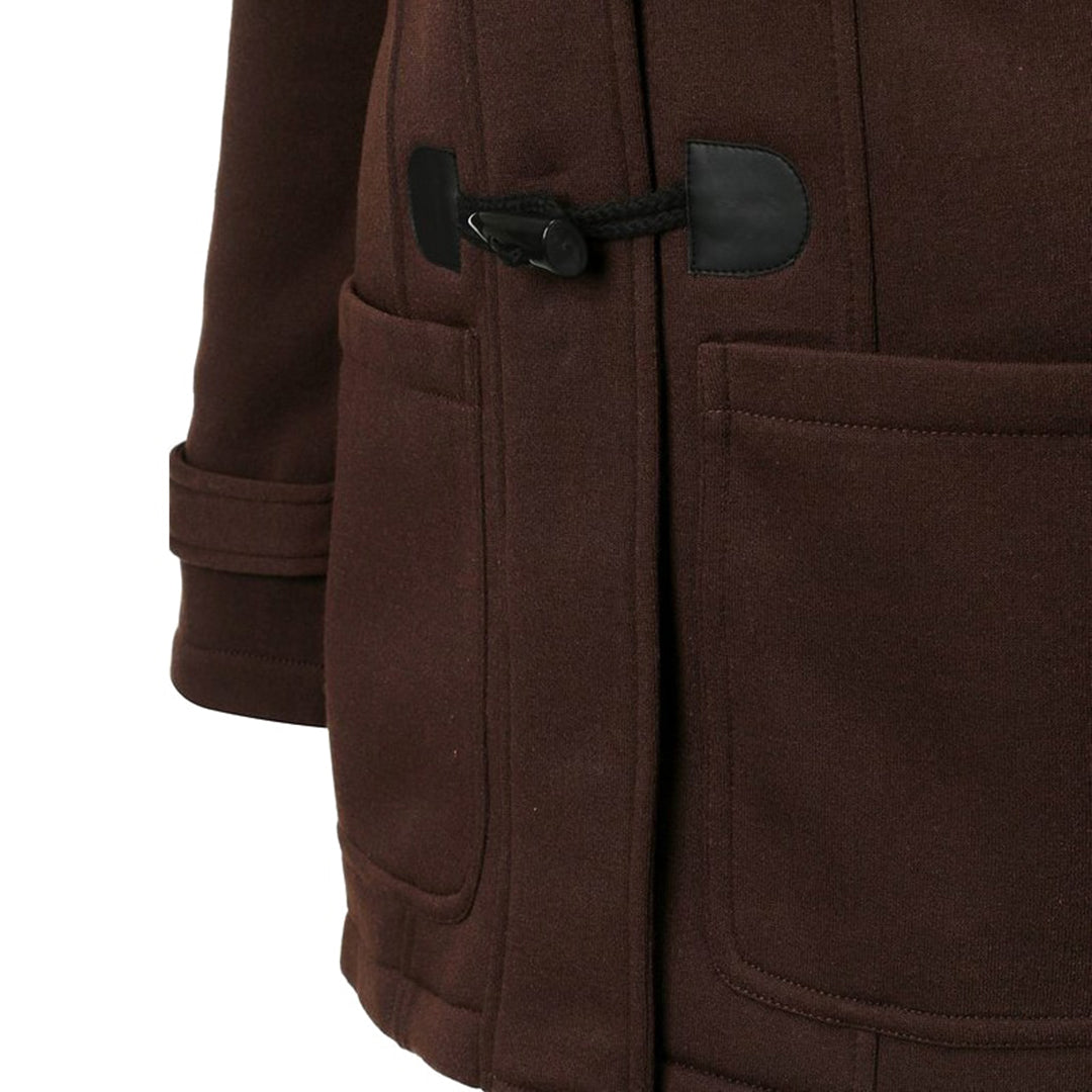 Katalina Manteau Femme Long Hiver – Élégant, Chaud avec Capuche Intégrée & Poches Pratiques