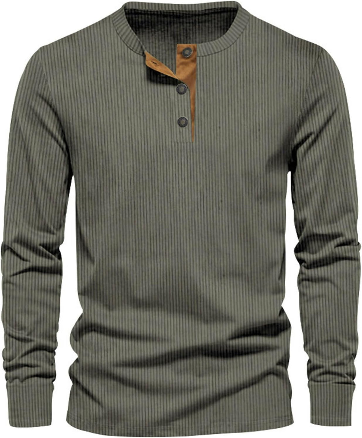 Sevi men's long sleeve ribbed T-shirt
