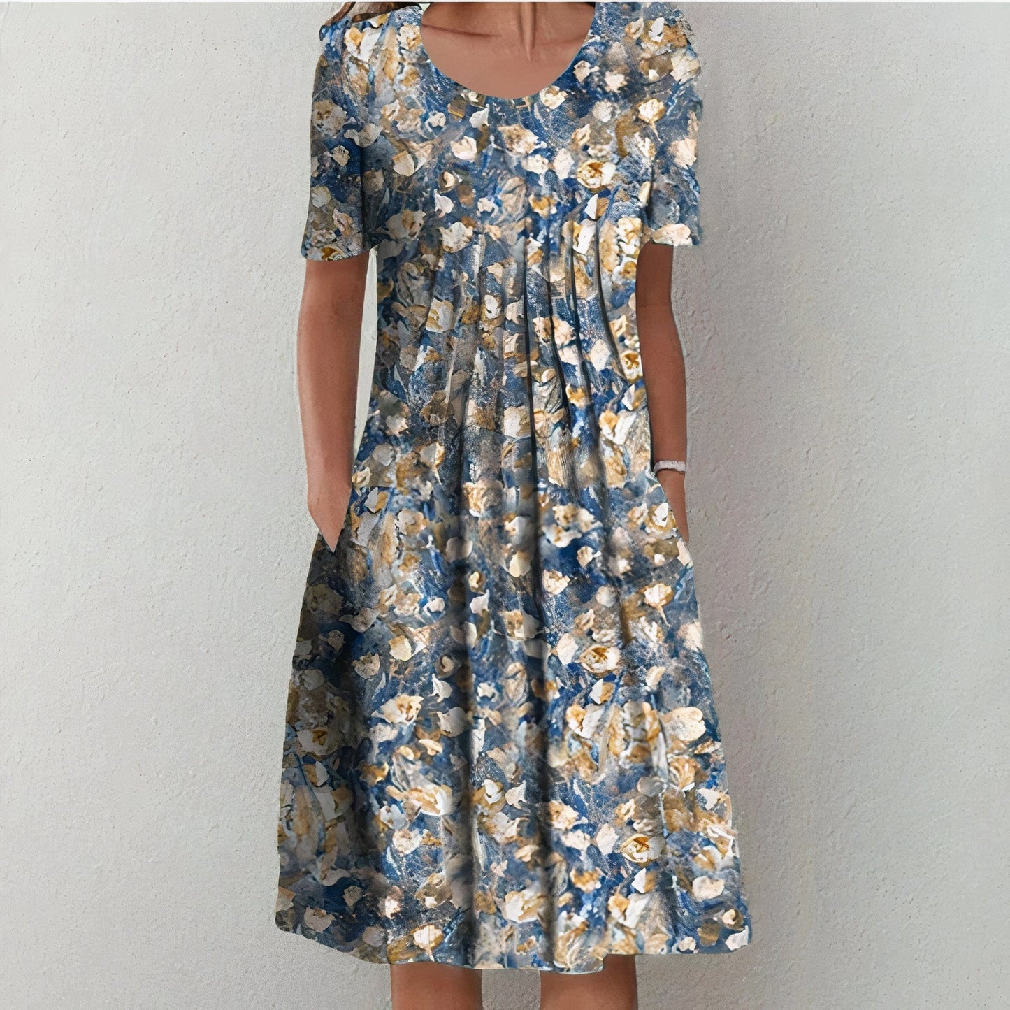 Ulla Women's Summer Dress – Elegant Cotton Dress with Breathable Comfort & Timeless Design