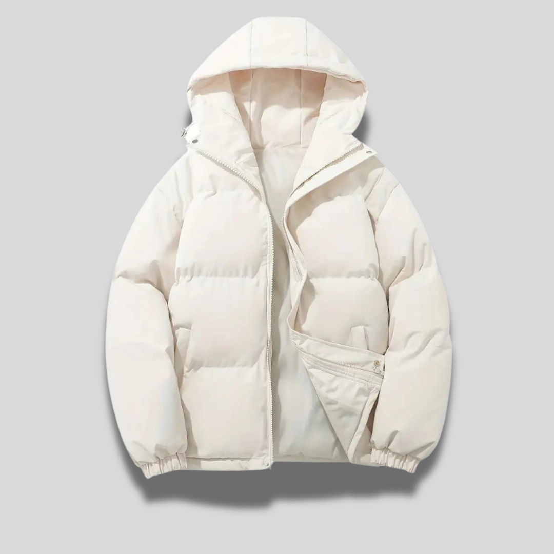 Alexandra Manteau d’Hiver Femme avec Capuche – Veste Chaude Élégante & Confort Quotidien