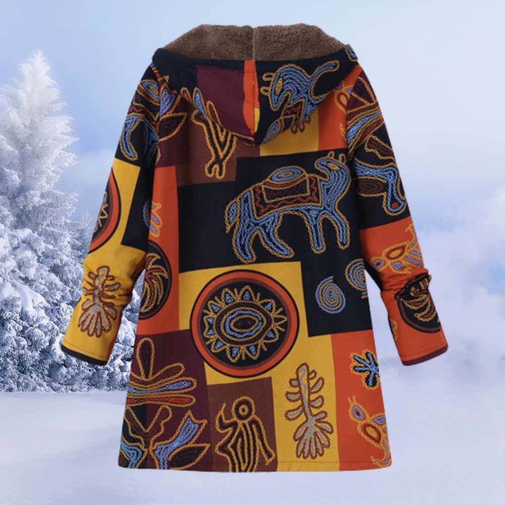 Cleo Women's Jacket – Comfortable & Modern Hooded Jacket for Winter