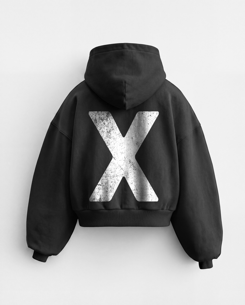 'VISIONARY X' 500G HEAVYWEIGHT HOODIE