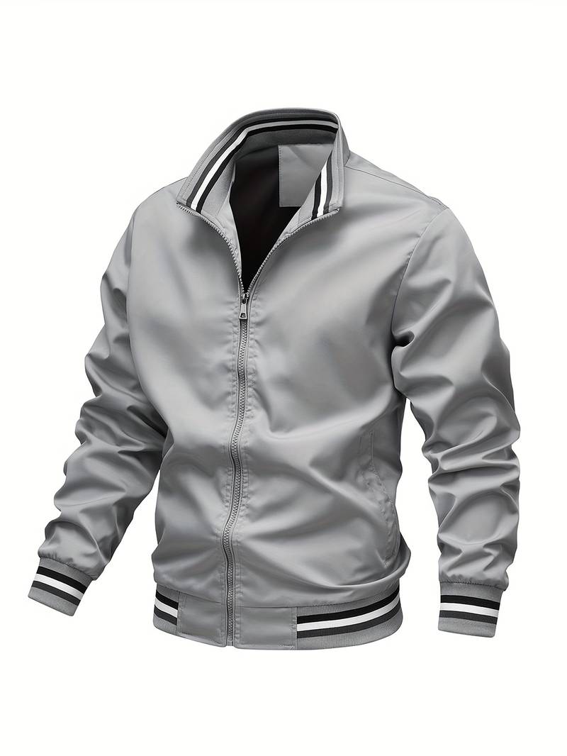 David Men's Jacket – Elegant & Comfortable Jacket with a Modern and Versatile Style