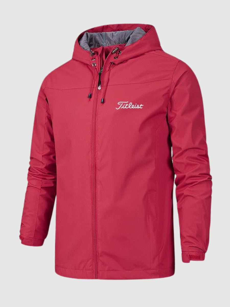 Pierre Men's Sports Jacket – Lightweight & Durable Waterproof Nylon Jacket for Everyday Use