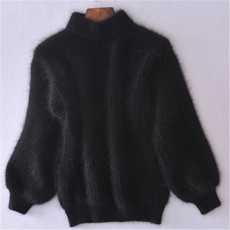 Emilie Women's Sweater – Comfortable & Elegant Loose Knit Wool Sweater with Modern Style
