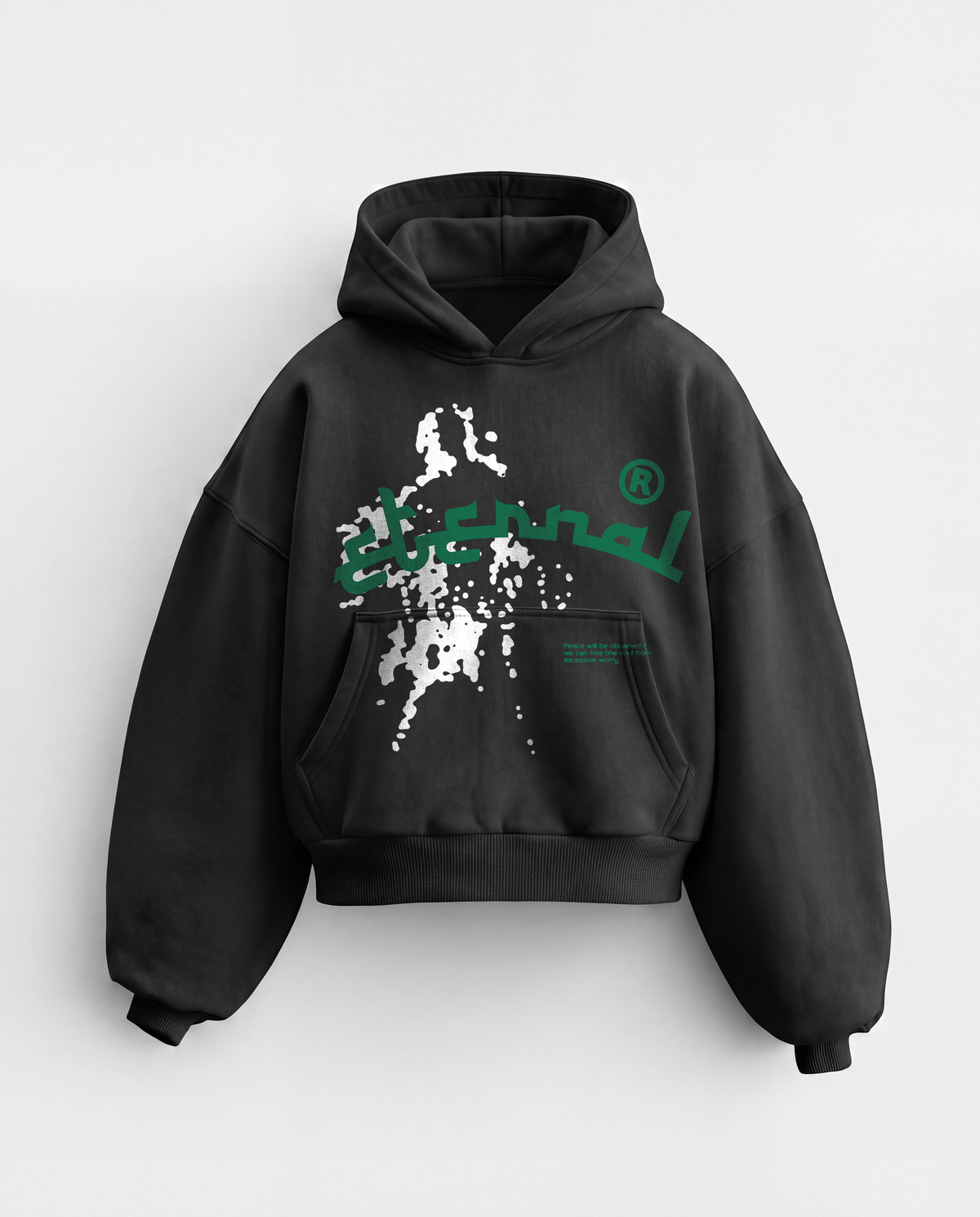 'ETERNAL' 500G HEAVYWEIGHT HOODIE