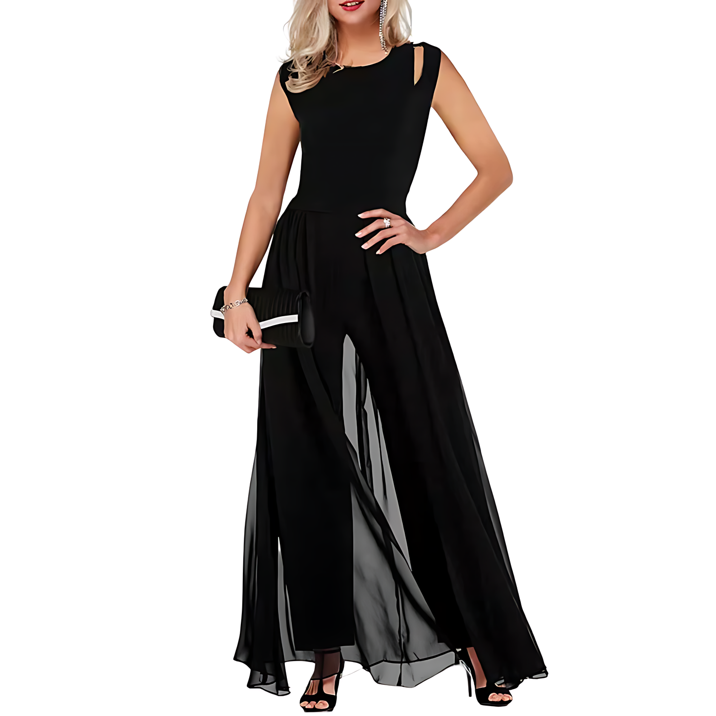 Nalani Women's Jumpsuit – Soft Cotton, Elegant & Comfortable for All Occasions