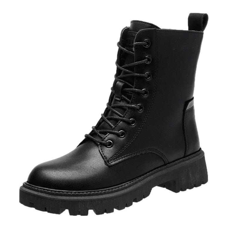 Lola Bottes d’Hiver Femme – Noires de Luxe, Antidérapantes, Chaudes & au Design Britannique Élégant